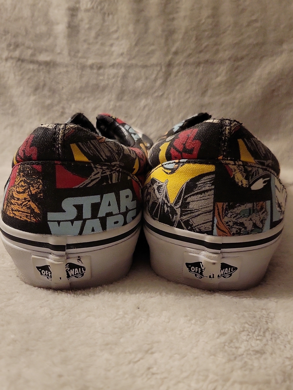 Unisex Vans. Star Wars Theme. May The Force Be With You. - Picture 3 of 15